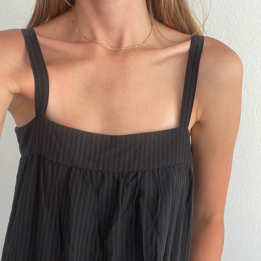 Jenni Kayne Seersucker summer dress